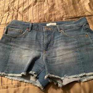 Jean Shorts, Size 28/6